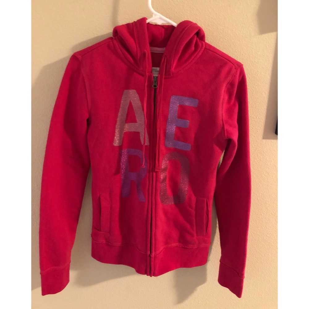Aeropostale Fushia Sweatshirt